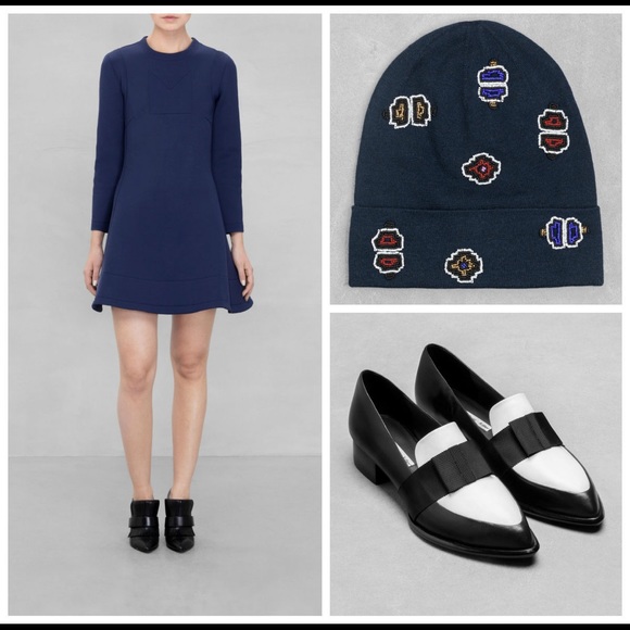 Sadie Williams & Other Stories Scuba Dress - Picture 2 of 5